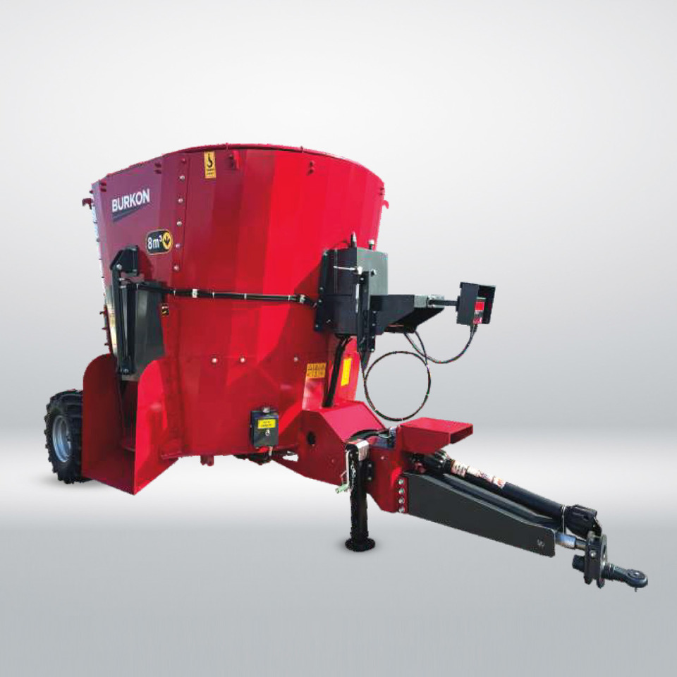 8 m3 Çekilir Yem Karma Makinesi - Mélangeuse: photos 2 8 m3 Çekilir Yem Karma Makinesi - Mélangeuse: photos 2