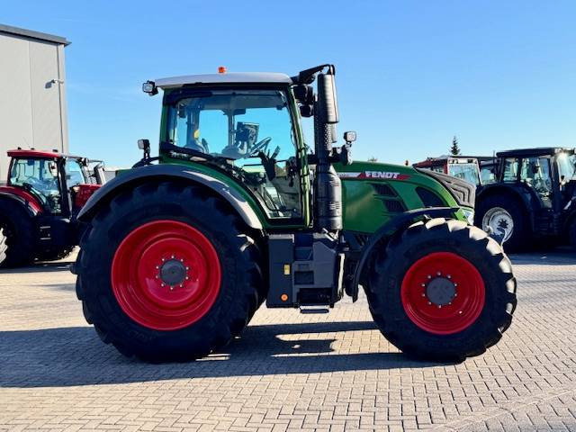 Tracteur agricole Fendt 724 Gen6 Profi Plus, 1045 uur!: photos 13