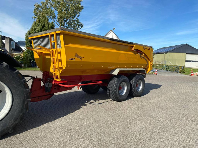 Jako Tiger 125 landbouwkipper - Benne agricole: photos 1 Jako Tiger 125 landbouwkipper - Benne agricole: photos 1