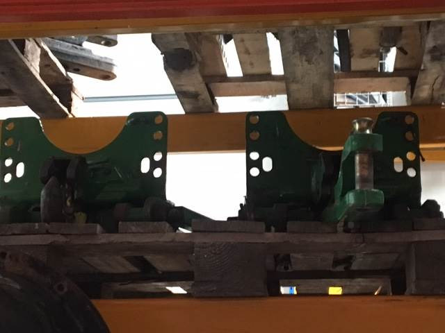 John Deere Oppikhaak 6020/630 - Frame/ Châssis pour Machine agricole: photos 1 John Deere Oppikhaak 6020/630 - Frame/ Châssis pour Machine agricole: photos 1