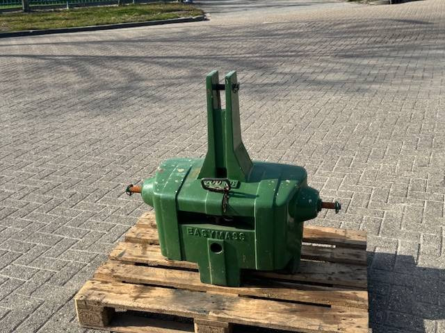 Easymass 600 kg gewicht john deere - Pièces de rechange pour Machine agricole: photos 5 Easymass 600 kg gewicht john deere - Pièces de rechange pour Machine agricole: photos 5