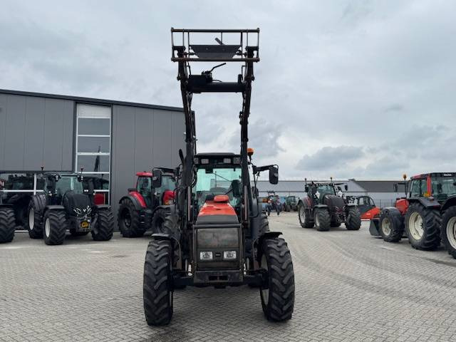 Tracteur agricole Valtra Valmet 6650 Hitech, voorlader, vloeistofkoppeling: photos 8