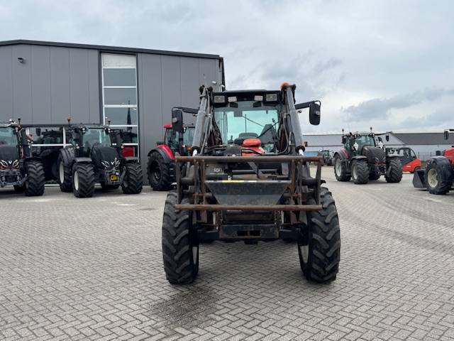 Tracteur agricole Valtra Valmet 6650 Hitech, voorlader, vloeistofkoppeling: photos 15