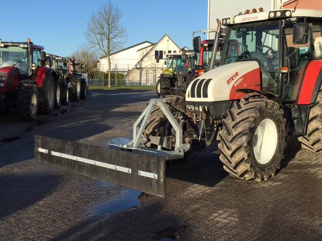 Zocon Rubberschuif, modderschuif - Lame à neige pour Machine agricole: photos 3 Zocon Rubberschuif, modderschuif - Lame à neige pour Machine agricole: photos 3