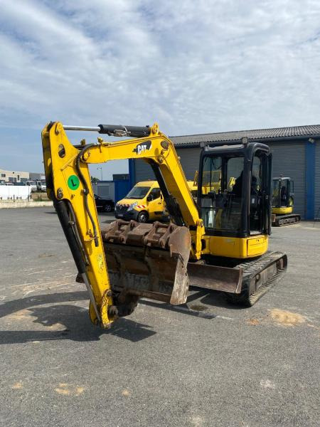 Caterpillar 305E - Mini pelle: photos 2 Caterpillar 305E - Mini pelle: photos 2