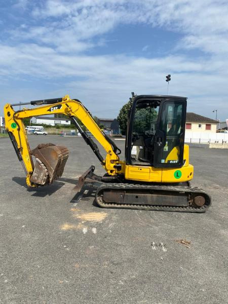 Caterpillar 305E - Mini pelle: photos 3 Caterpillar 305E - Mini pelle: photos 3