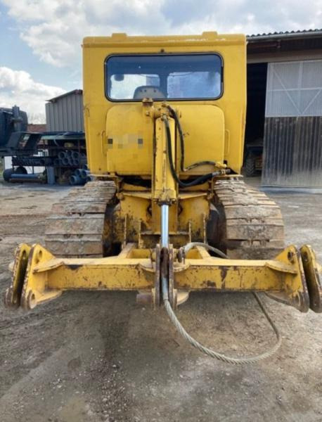 Caterpillar D6C - Bulldozer: photos 2 Caterpillar D6C - Bulldozer: photos 2