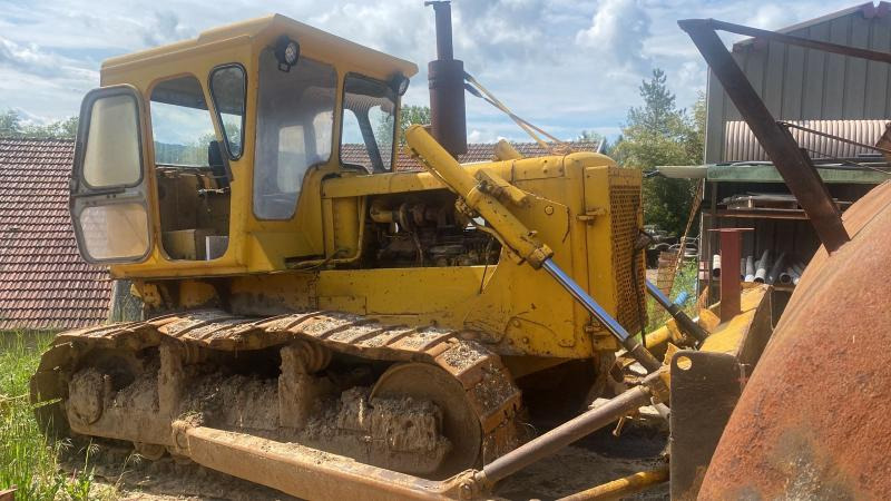 Caterpillar D6C - Bulldozer: photos 3 Caterpillar D6C - Bulldozer: photos 3