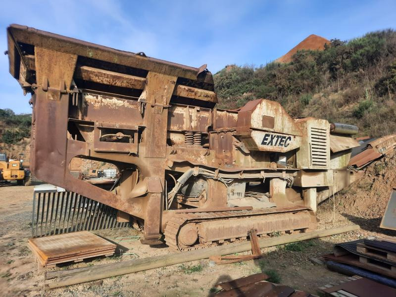 Extec JAW CRUSHER - Concasseur à mâchoires: photos 3 Extec JAW CRUSHER - Concasseur à mâchoires: photos 3