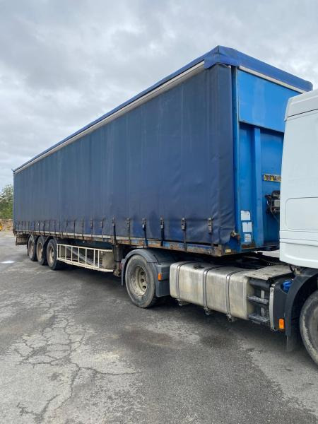 Fruehauf GT TRAILOR - Semi-remorque rideaux coulissants: photos 4 Fruehauf GT TRAILOR - Semi-remorque rideaux coulissants: photos 4