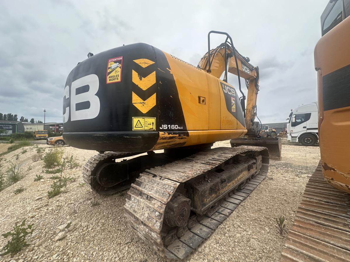 Jcb JS160 NLC - Pelle sur chenille: photos 5 Jcb JS160 NLC - Pelle sur chenille: photos 5