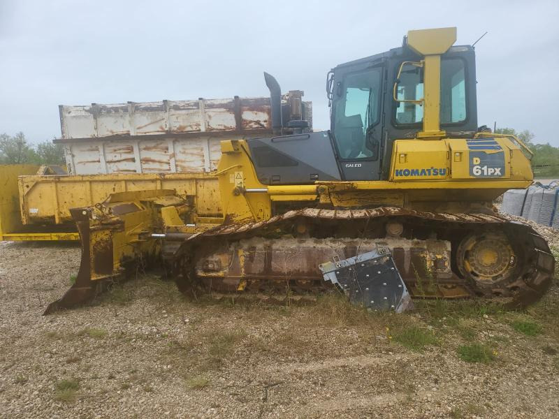 Komatsu D61PX-15 - Bulldozer: photos 3 Komatsu D61PX-15 - Bulldozer: photos 3