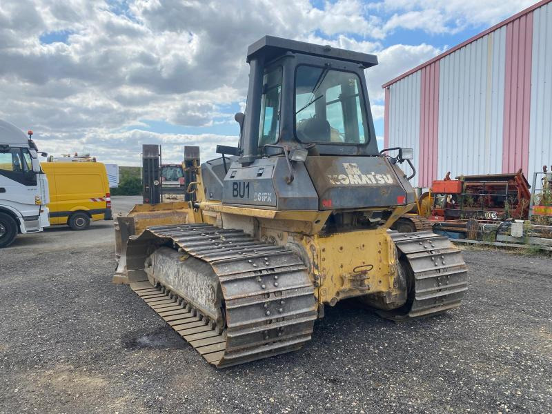 Komatsu D61PX - Bulldozer: photos 3 Komatsu D61PX - Bulldozer: photos 3