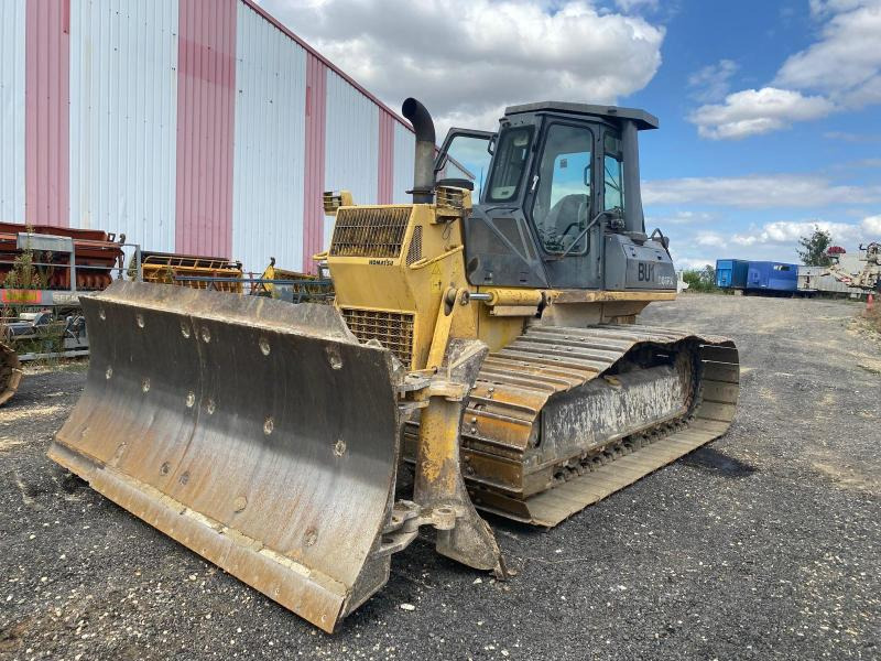 Komatsu D61PX - Bulldozer: photos 1 Komatsu D61PX - Bulldozer: photos 1