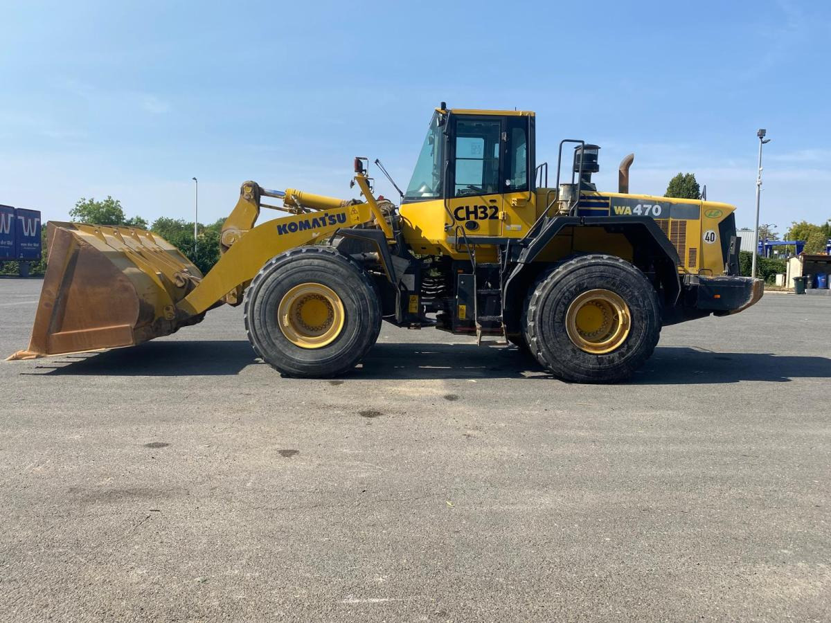 Komatsu WA470 -8 - Chargeuse sur pneus: photos 5 Komatsu WA470 -8 - Chargeuse sur pneus: photos 5