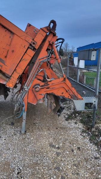 Mauguin ROLA 400 DE - Travaux routiers: photos 4 Mauguin ROLA 400 DE - Travaux routiers: photos 4