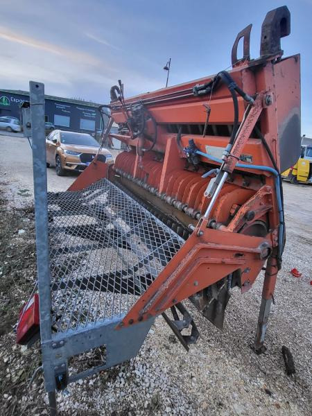 Mauguin ROLA 400 DE - Travaux routiers: photos 1 Mauguin ROLA 400 DE - Travaux routiers: photos 1