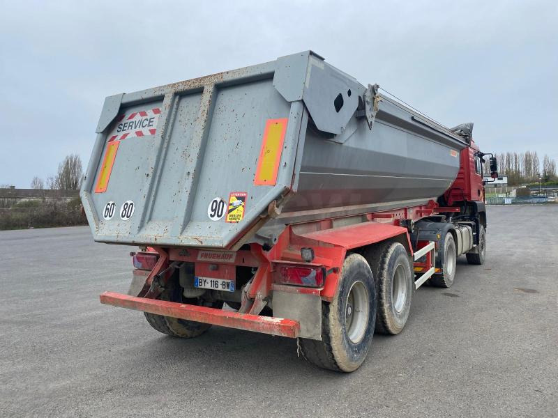 MAN TGA 18.440 - Tracteur routier: photos 4 MAN TGA 18.440 - Tracteur routier: photos 4