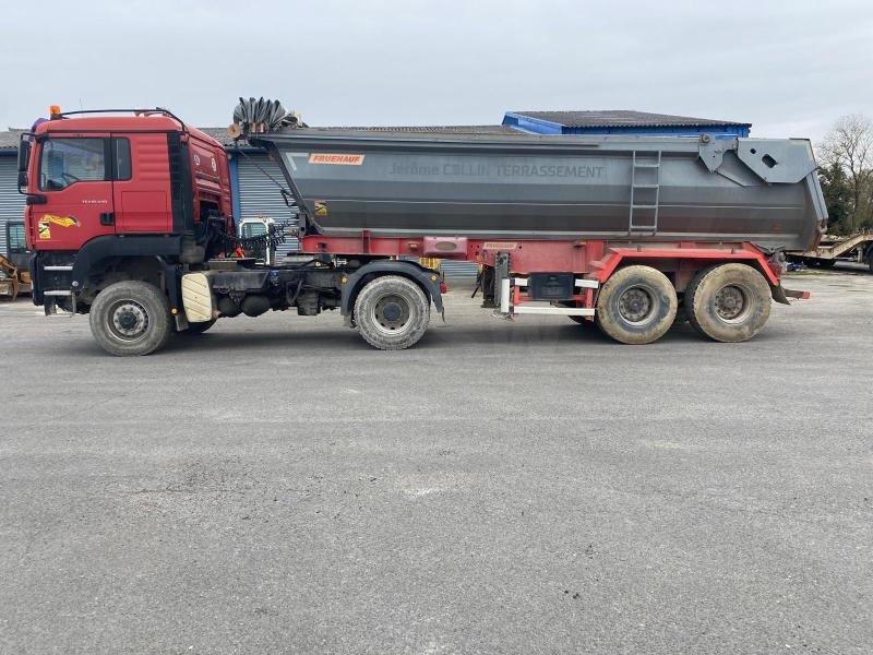 MAN TGA 18.440 - Tracteur routier: photos 3 MAN TGA 18.440 - Tracteur routier: photos 3