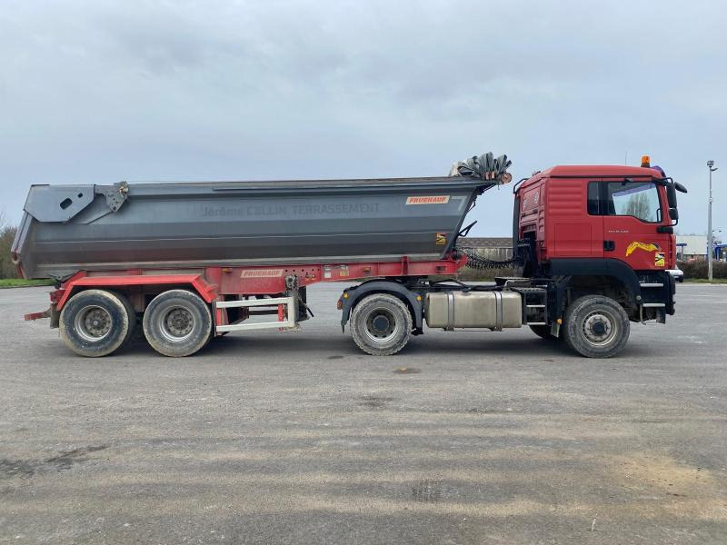MAN TGA 18.440 - Tracteur routier: photos 5 MAN TGA 18.440 - Tracteur routier: photos 5