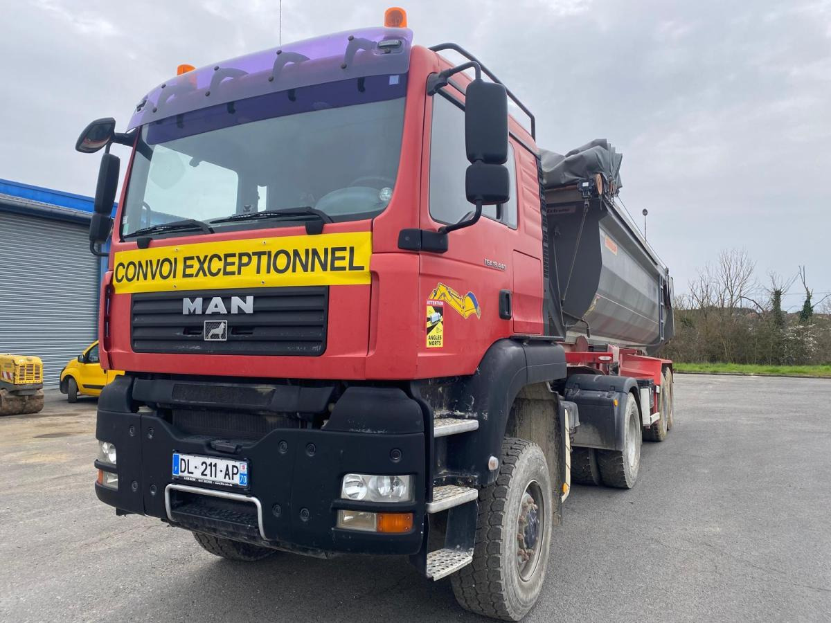 MAN TGA 18.440 - Tracteur routier: photos 1 MAN TGA 18.440 - Tracteur routier: photos 1