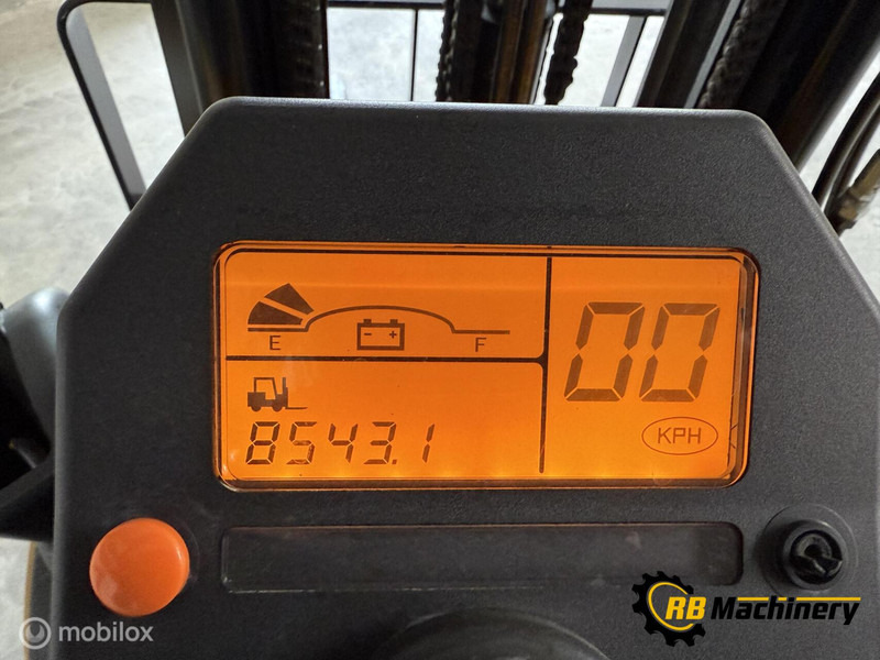 Caterpillar EP25K PAC - crédit-bail Caterpillar EP25K PAC: photos 16