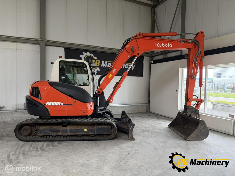 Kubota KX080-3 - Pelle: photos 1 Kubota KX080-3 - Pelle: photos 1