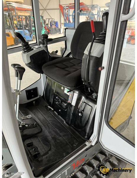 Pelle WackerNeuson ET16 Weinig uren!!! Z.G.A.N.: photos 16 Pelle WackerNeuson ET16 Weinig uren!!! Z.G.A.N.: photos 16