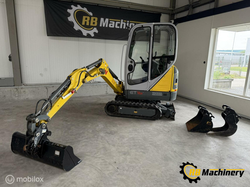 Pelle WackerNeuson ET16 Weinig uren!!! Z.G.A.N.: photos 8 Pelle WackerNeuson ET16 Weinig uren!!! Z.G.A.N.: photos 8