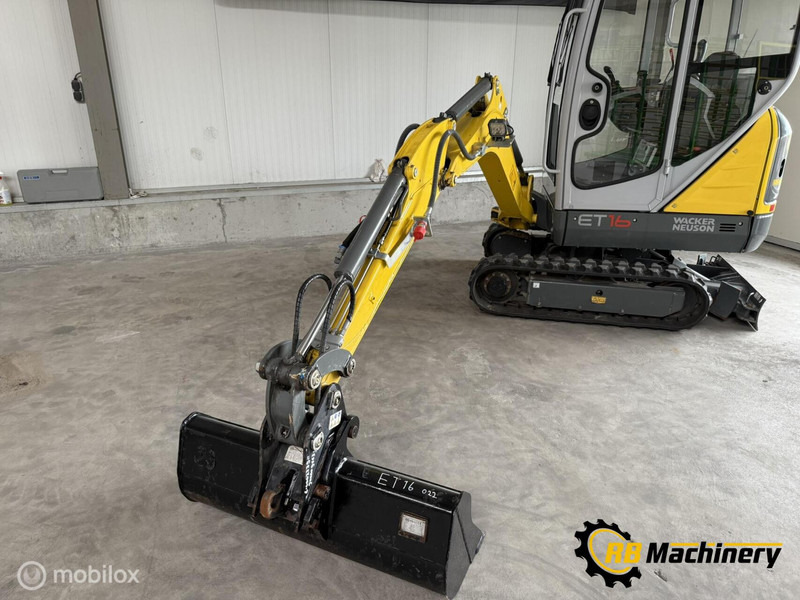 Pelle WackerNeuson ET16 Weinig uren!!! Z.G.A.N.: photos 9 Pelle WackerNeuson ET16 Weinig uren!!! Z.G.A.N.: photos 9