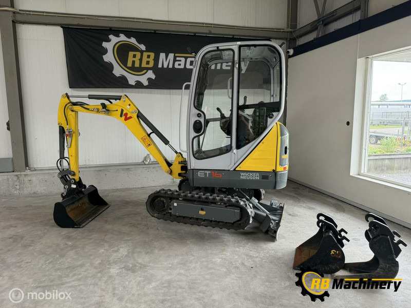 WackerNeuson ET16 Weinig uren!!! Z.G.A.N. - Pelle: photos 5 WackerNeuson ET16 Weinig uren!!! Z.G.A.N. - Pelle: photos 5
