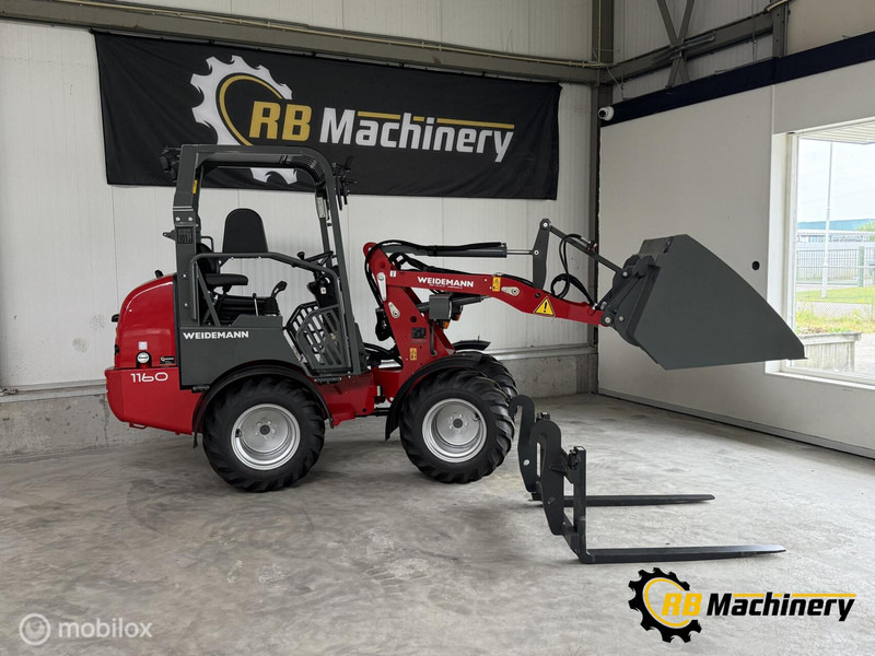 Weidemann 1160 Special (nieuw met volledige garantie) - Chargeuse sur pneus: photos 3 Weidemann 1160 Special (nieuw met volledige garantie) - Chargeuse sur pneus: photos 3