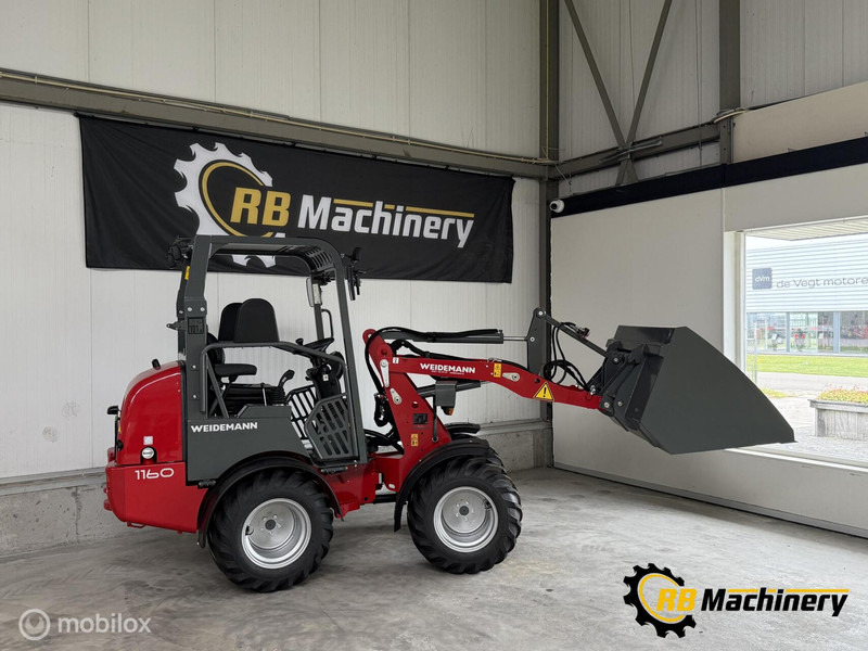 Weidemann 1160 Special (nieuw met volledige garantie) - Chargeuse sur pneus: photos 5 Weidemann 1160 Special (nieuw met volledige garantie) - Chargeuse sur pneus: photos 5