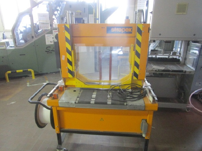 BANDEROLIERMASCHINE STRAPEX SMG 50 - Machine d'emballage et de conditionnement: photos 2 BANDEROLIERMASCHINE STRAPEX SMG 50 - Machine d'emballage et de conditionnement: photos 2