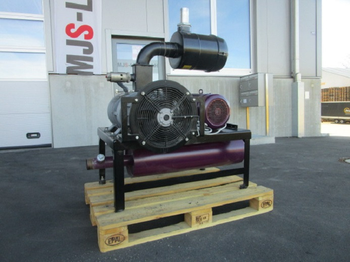 BARRATI VAKUUMPUMPE MIT GESTELL MIT ANSAUGFILTER UND SCHALLDÄMPFER - Machine d'emballage et de conditionnement: photos 1 BARRATI VAKUUMPUMPE MIT GESTELL MIT ANSAUGFILTER UND SCHALLDÄMPFER - Machine d'emballage et de conditionnement: photos 1