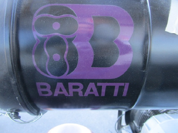 BARRATI VAKUUMPUMPE MIT GESTELL MIT ANSAUGFILTER UND SCHALLDÄMPFER - Machine d'emballage et de conditionnement: photos 5 BARRATI VAKUUMPUMPE MIT GESTELL MIT ANSAUGFILTER UND SCHALLDÄMPFER - Machine d'emballage et de conditionnement: photos 5