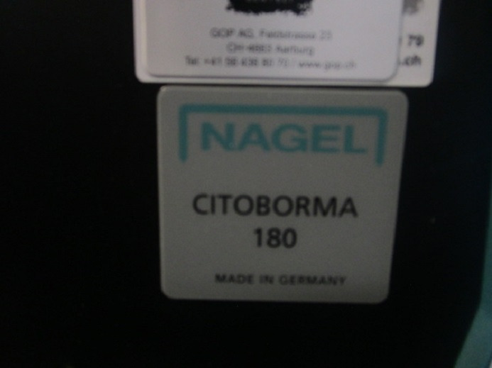 EINSPINDELBOHRMASCHINE NAGEL CITOBORMA 180 - Machine d'impression: photos 4 EINSPINDELBOHRMASCHINE NAGEL CITOBORMA 180 - Machine d'impression: photos 4