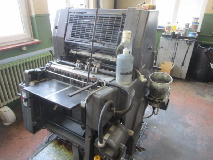HB GTO 46 + Vers. MIT N&P EINHEIT (Nummerier und Perforiereinheit) - Presse offset: photos 1 HB GTO 46 + Vers. MIT N&P EINHEIT (Nummerier und Perforiereinheit) - Presse offset: photos 1