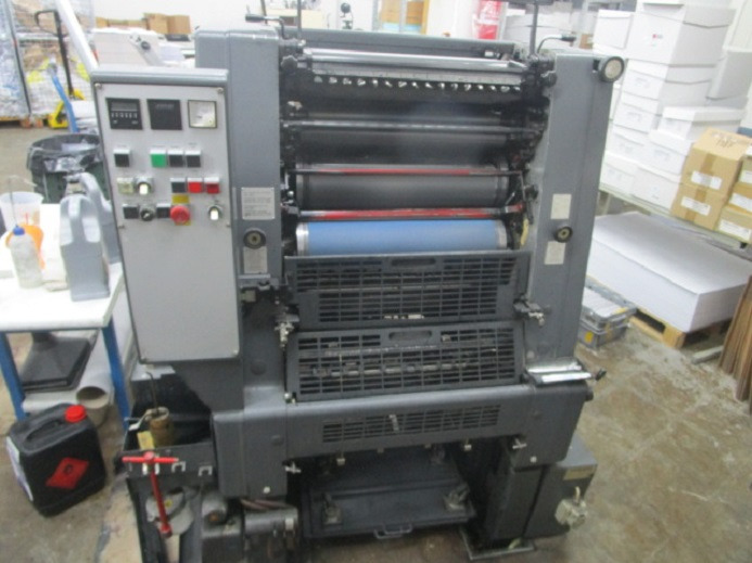 HB GTO 52 - Presse offset: photos 3 HB GTO 52 - Presse offset: photos 3