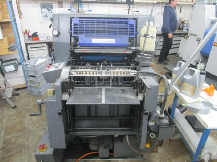 HB GTO 52 - Presse offset: photos 4 HB GTO 52 - Presse offset: photos 4