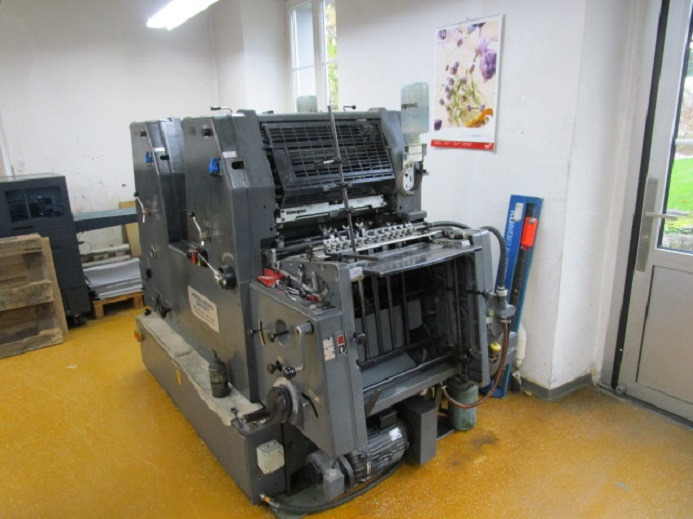 HB GTOZP 46 + VERSION - Presse offset: photos 3 HB GTOZP 46 + VERSION - Presse offset: photos 3