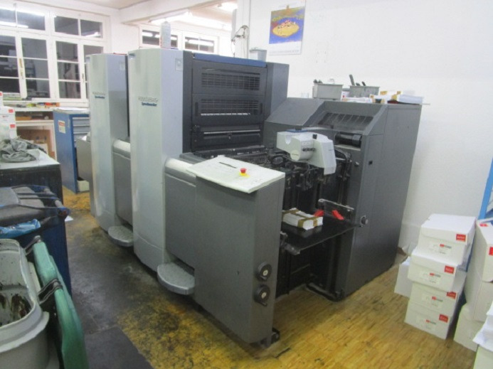 HB SM 52-2 - Presse offset: photos 1 HB SM 52-2 - Presse offset: photos 1