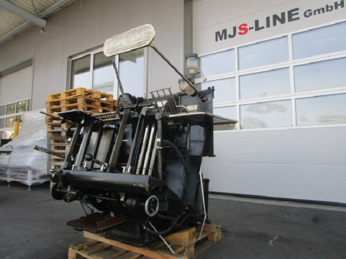 HEIDELBERG TIEGEL A4 - Presse offset: photos 1 HEIDELBERG TIEGEL A4 - Presse offset: photos 1