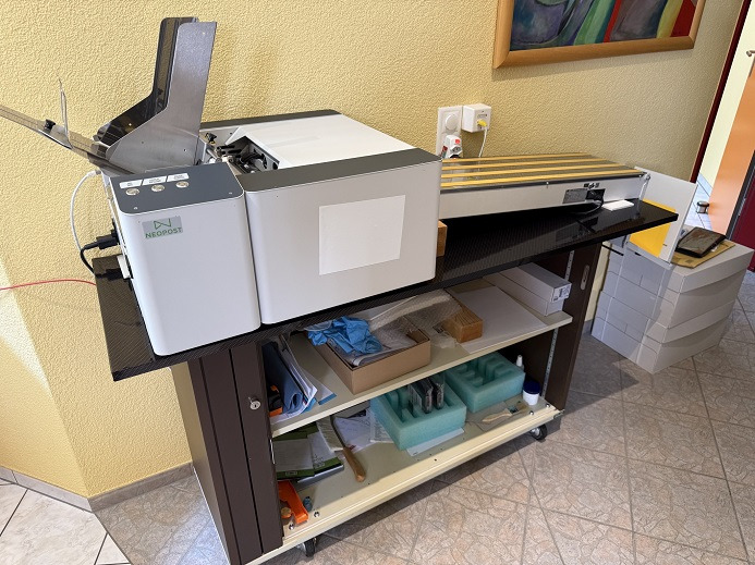 KUVERTIERMASCHINE NEOPOST AS 970 C - Machine d'impression: photos 1 KUVERTIERMASCHINE NEOPOST AS 970 C - Machine d'impression: photos 1