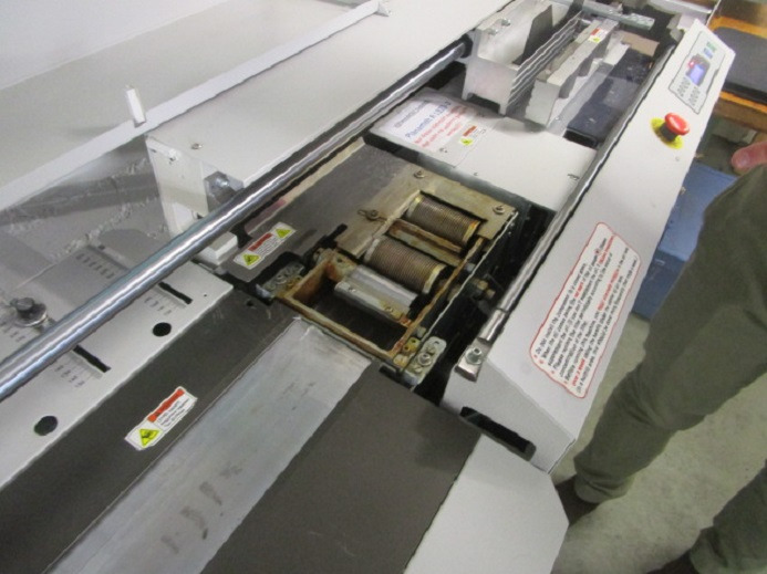 Relieuse PERFECT BINDER TC-5500 MIT UNTERSCHRANK: photos 10 Relieuse PERFECT BINDER TC-5500 MIT UNTERSCHRANK: photos 10