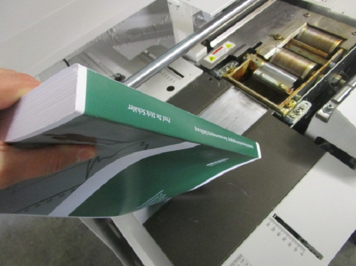 Relieuse PERFECT BINDER TC-5500 MIT UNTERSCHRANK: photos 6 Relieuse PERFECT BINDER TC-5500 MIT UNTERSCHRANK: photos 6