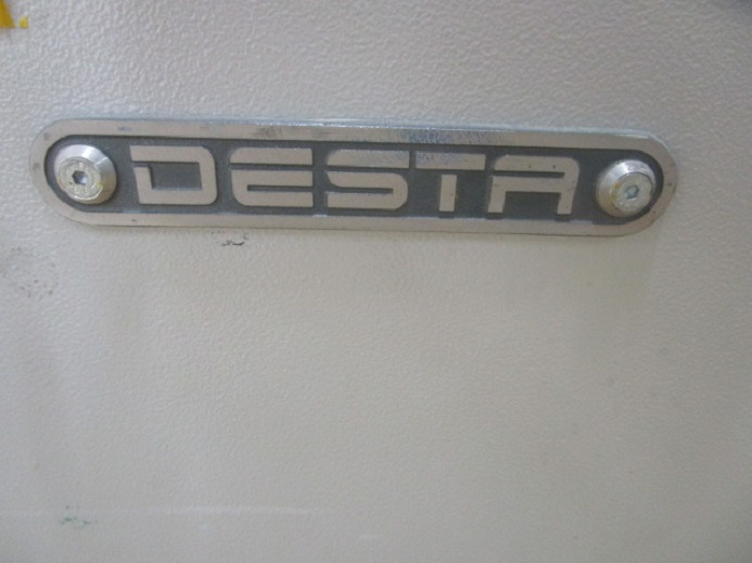 PRESSBOGENAUSLAGE DESTA BAS-FSA 800 - Plieuse de bureau: photos 4 PRESSBOGENAUSLAGE DESTA BAS-FSA 800 - Plieuse de bureau: photos 4