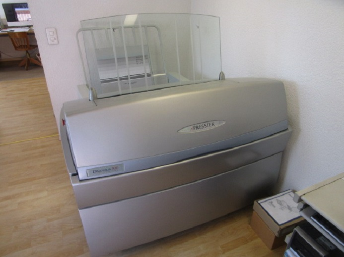 PRESSTEK DIMENSION 250 - Machine d'impression: photos 4 PRESSTEK DIMENSION 250 - Machine d'impression: photos 4