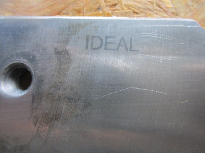 1X ERSATZMESSER FÜR IDEAL 7225-55 EC3 LT - Pièces de rechange pour Machine d'impression: photos 4 1X ERSATZMESSER FÜR IDEAL 7225-55 EC3 LT - Pièces de rechange pour Machine d'impression: photos 4