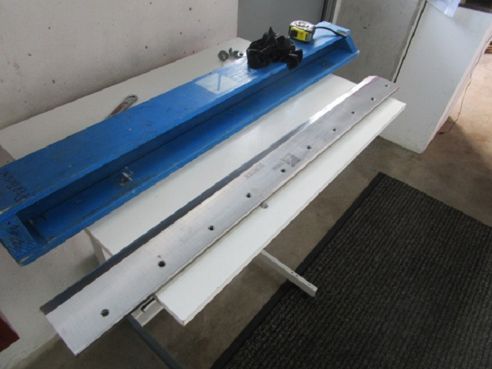 1X ERSATZMESSER FÜR POLAR 80 EL - Pièces de rechange pour Machine d'impression: photos 1 1X ERSATZMESSER FÜR POLAR 80 EL - Pièces de rechange pour Machine d'impression: photos 1